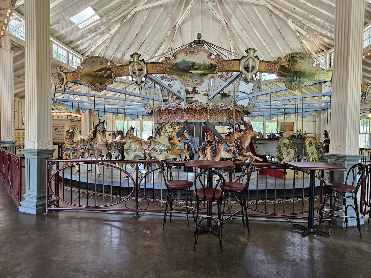 The Dentzel Antique Carousel at Highland Park