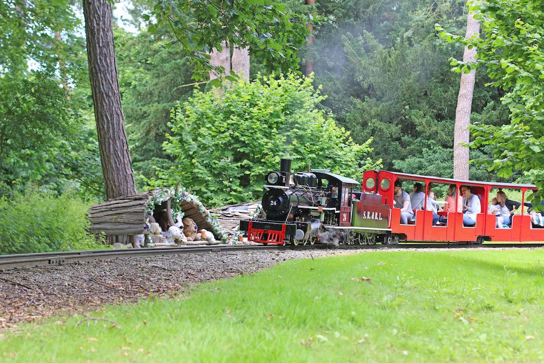 Audley End Enchanted Railway