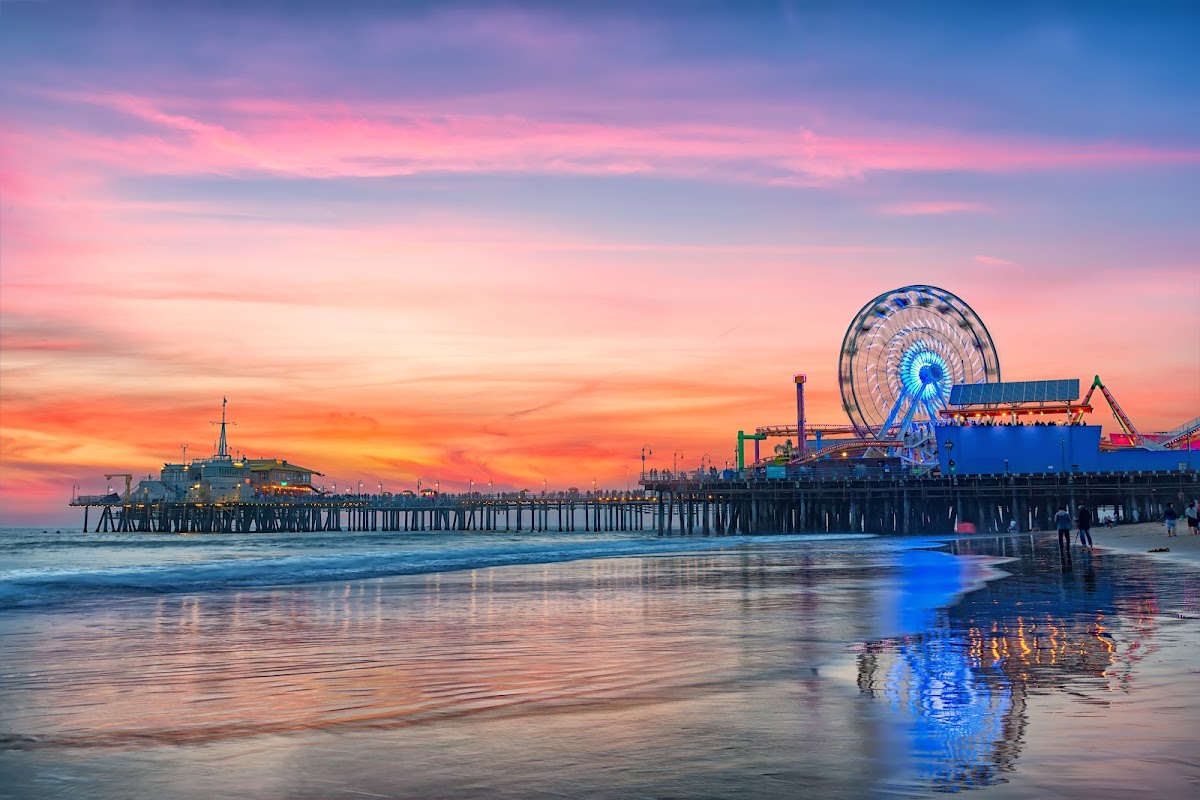 Santa Monica State Beach