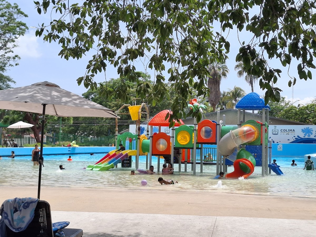 Albercas del Parque Regional