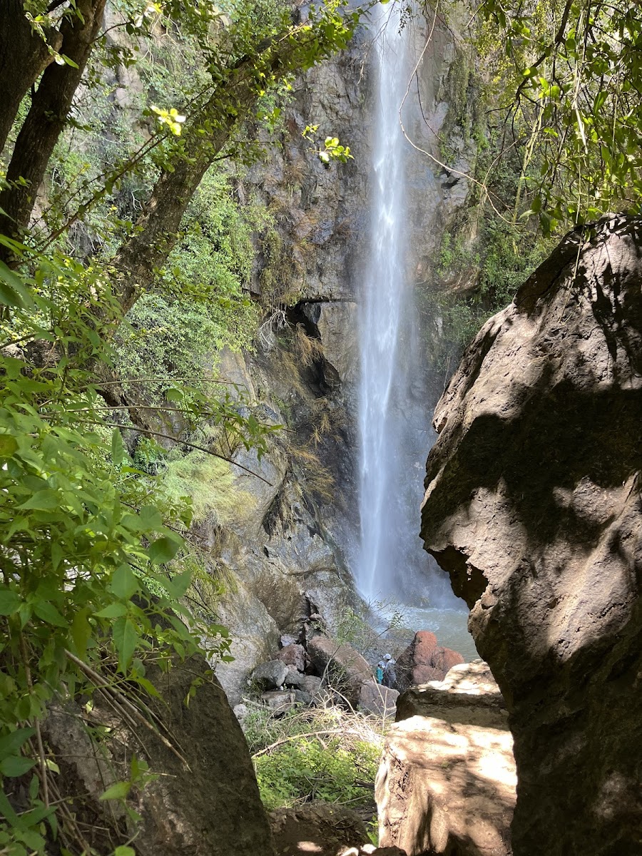 Cascada De Los Huenchos