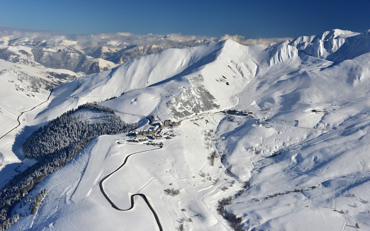 Peyragudes ski resort [N'PY]