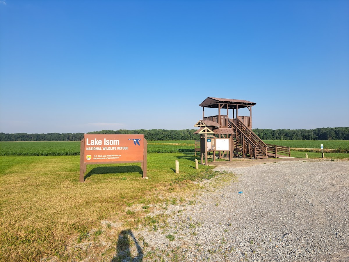 Lake Isom National Wildlife Refuge