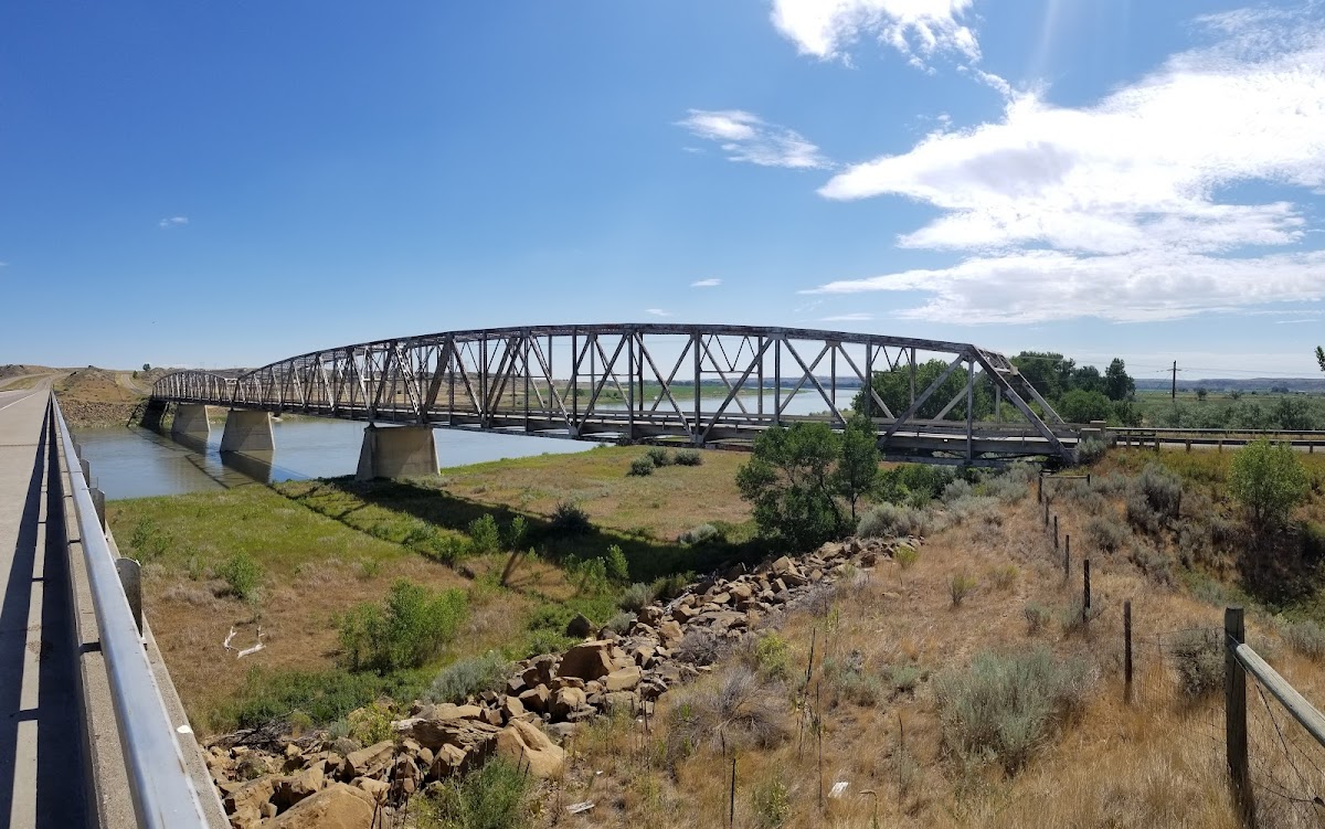 Yellowstone River Bridge
