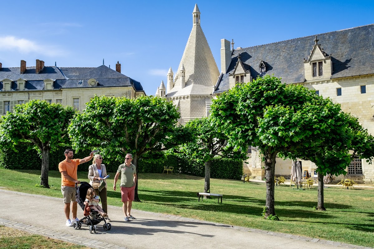 Fontevraud L'Abbaye Royale