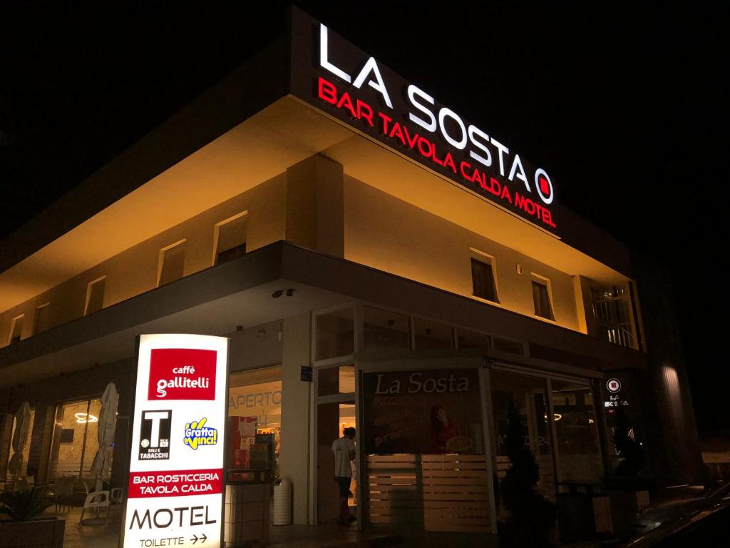 La Sosta Motel Bar Tavola Calda