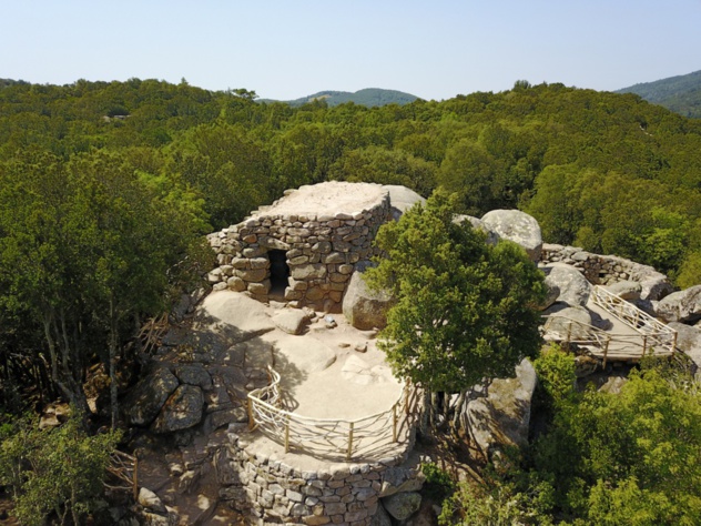 Archaeological Sites Cucuruzzu and Capula