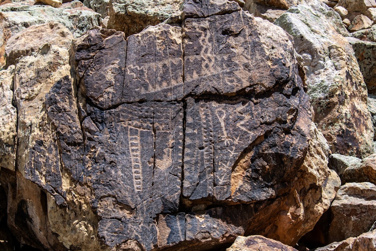 Parowan Gap Petroglyphs
