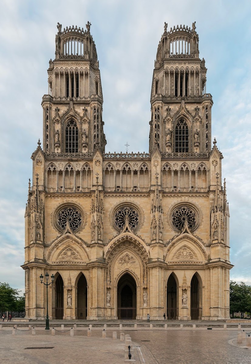 Cathédrale Sainte-Croix d'Orléans