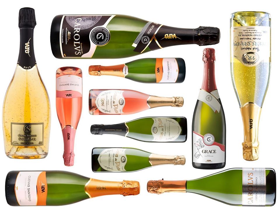 Vinos espumosos Cuevas Santoyo