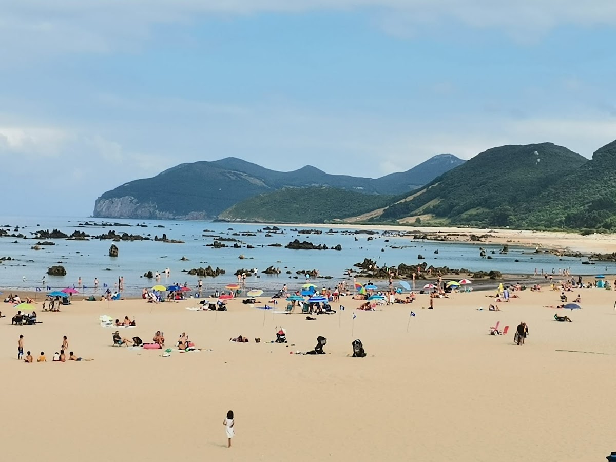 Playa de Trengandín