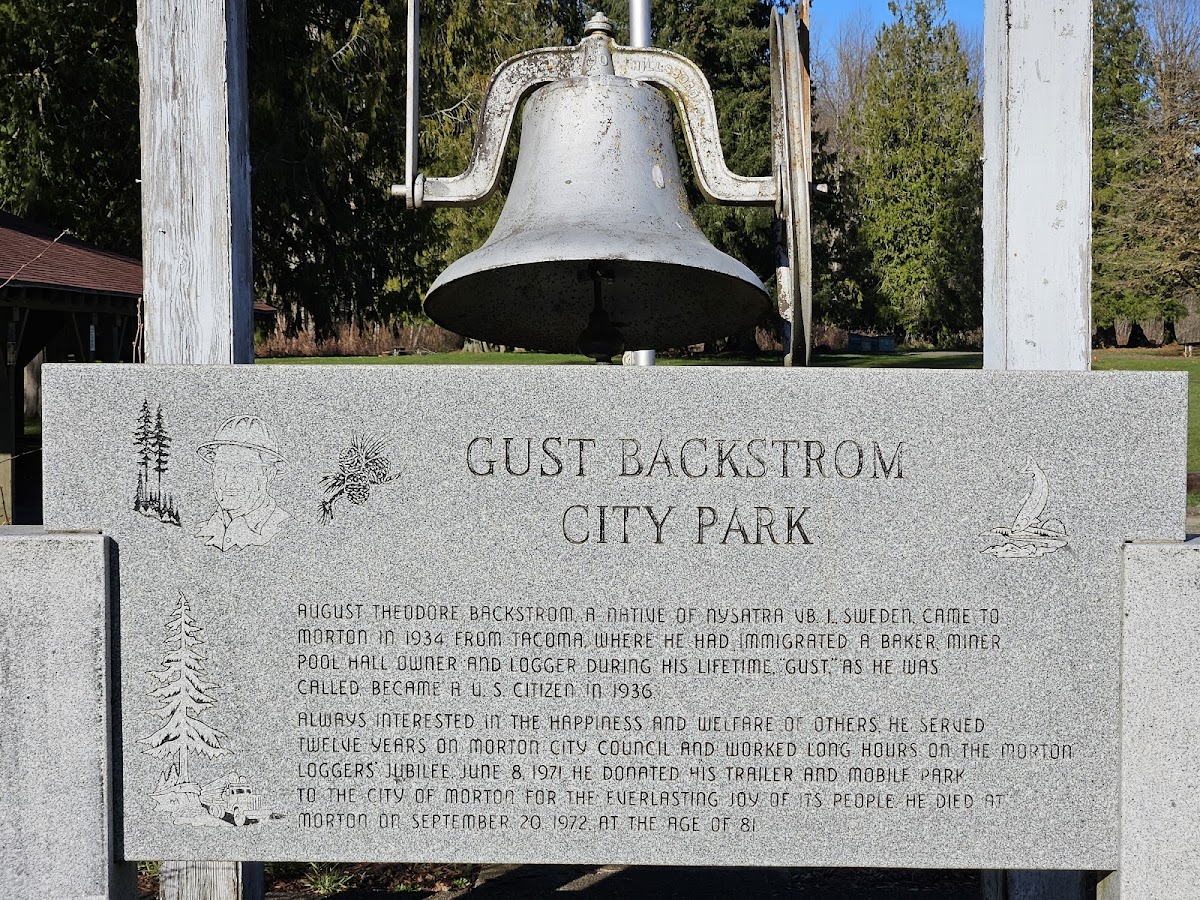 Gust Backstrom City Park