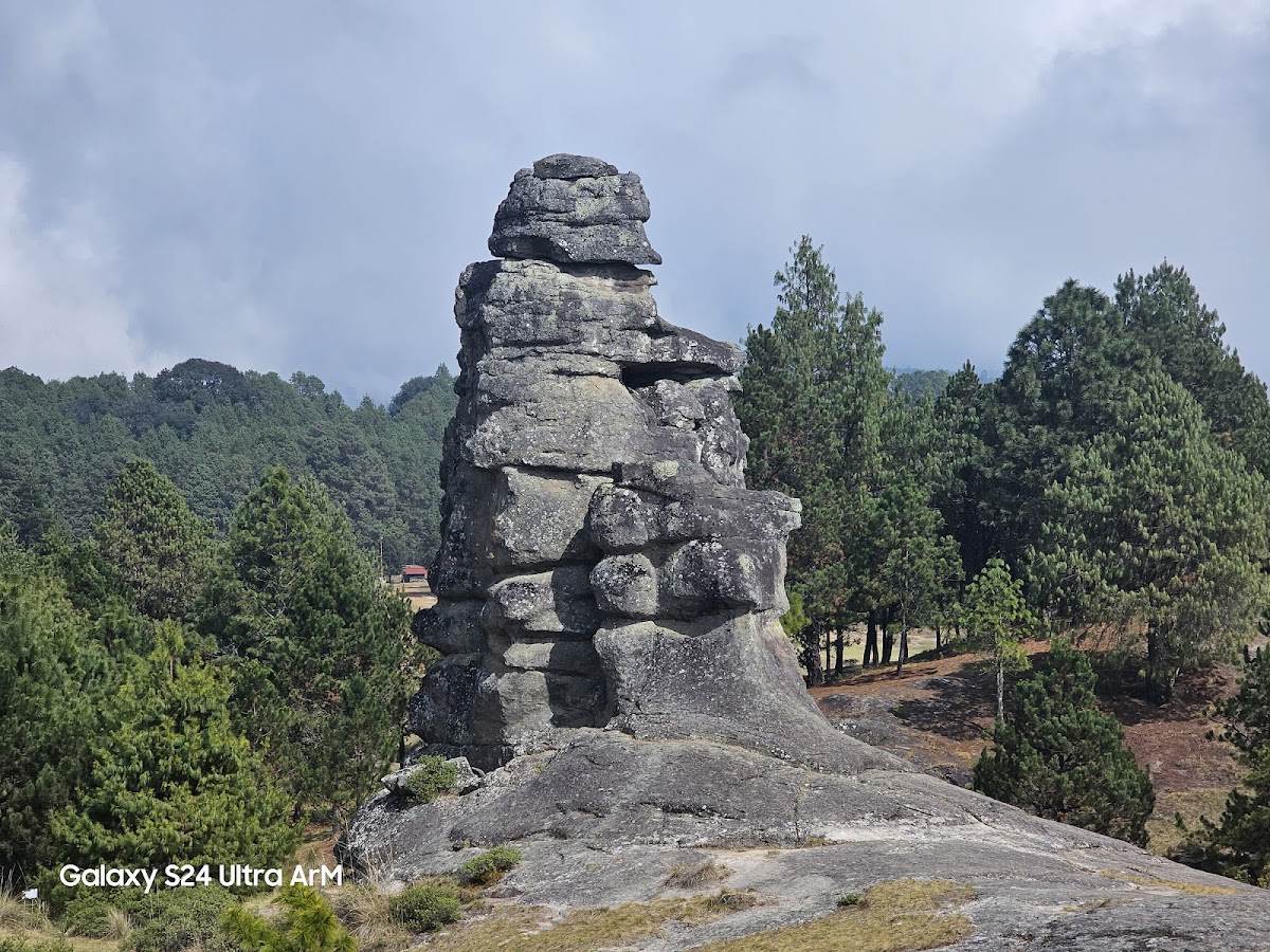 Valle de Piedras Encimadas