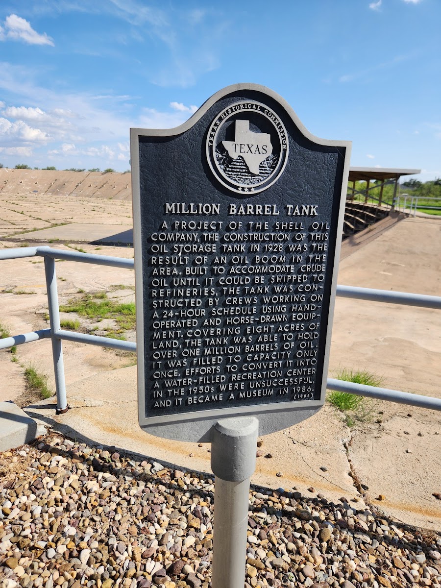 Million barrel museum