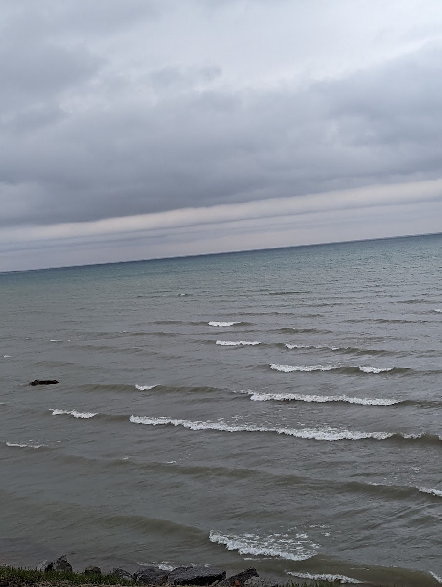 Lake Huron Roadside Park