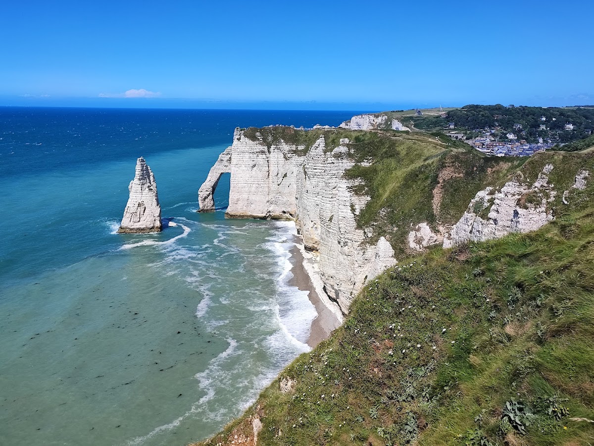 La Falaise d'Amont