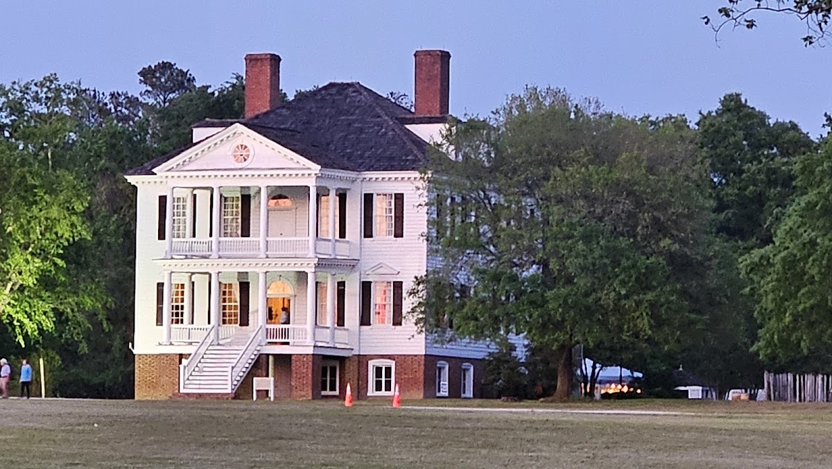 Historic Camden Revolutionary War Site