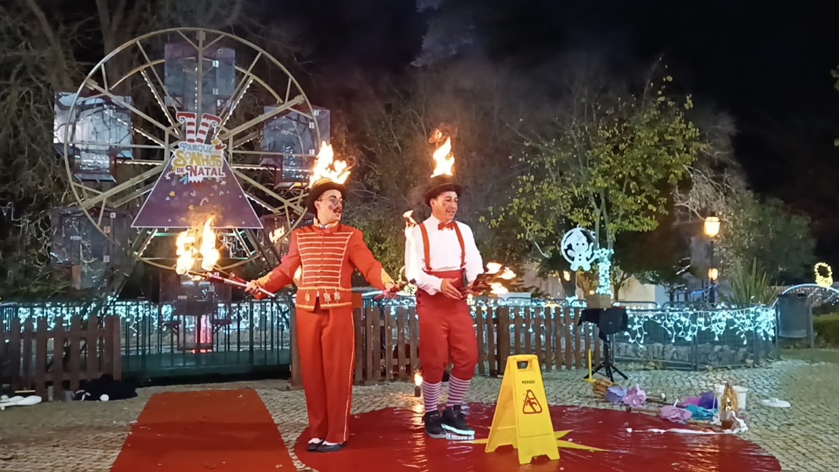 Parque dos Sonhos de Natal - Chamusca