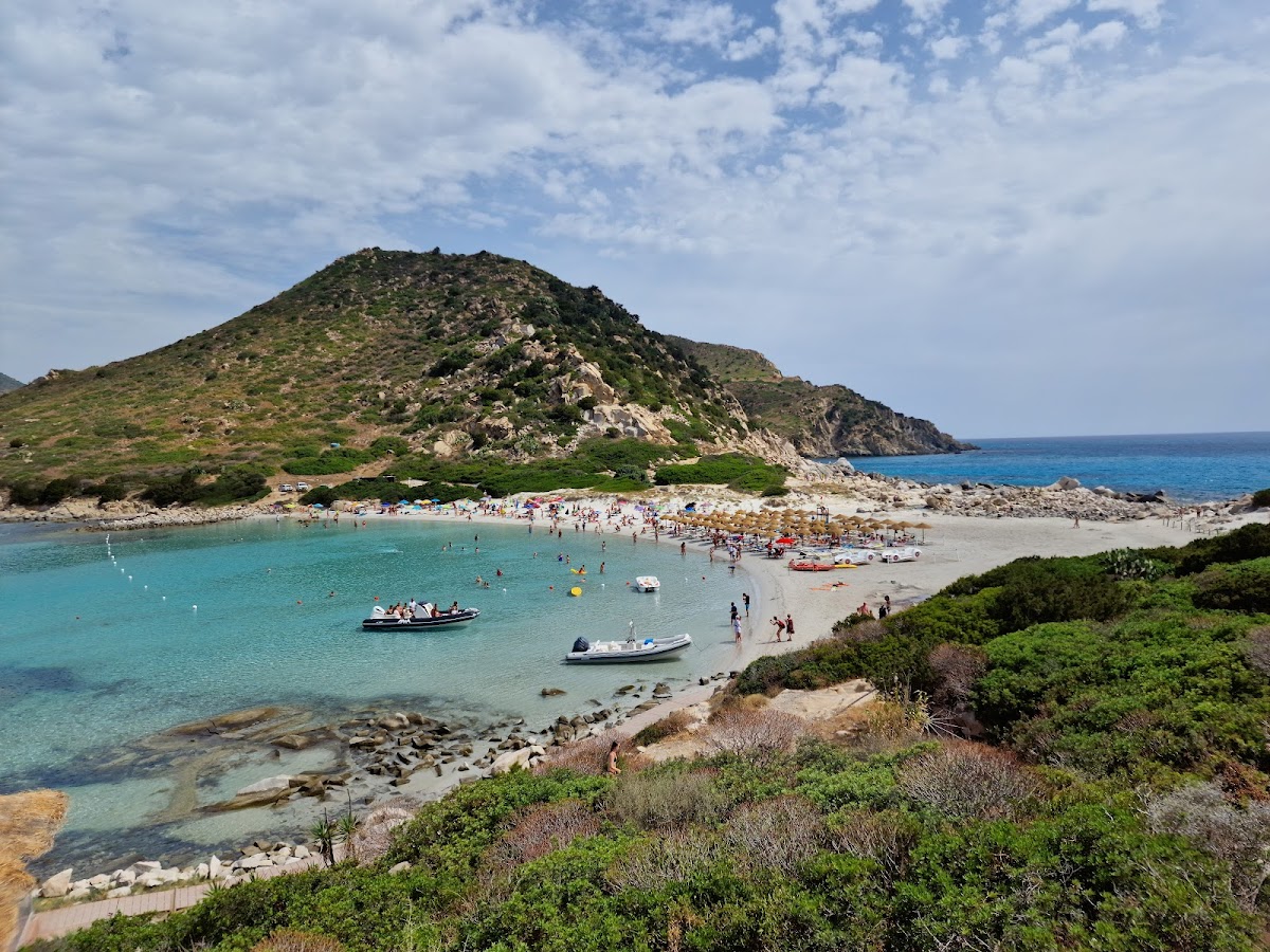 Punta Molentis Beach