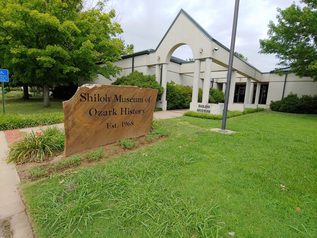 Shiloh Museum of Ozark History