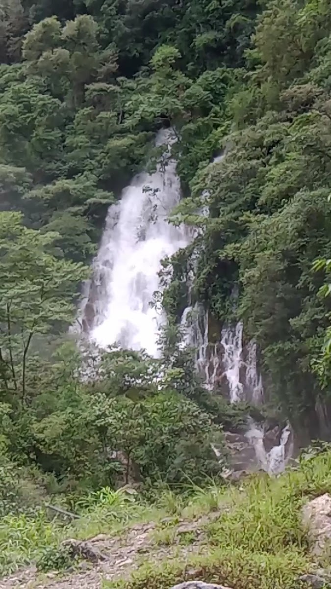 Curva del Pájaro Waterfall