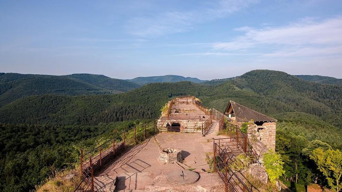 Château Fort de Fleckenstein