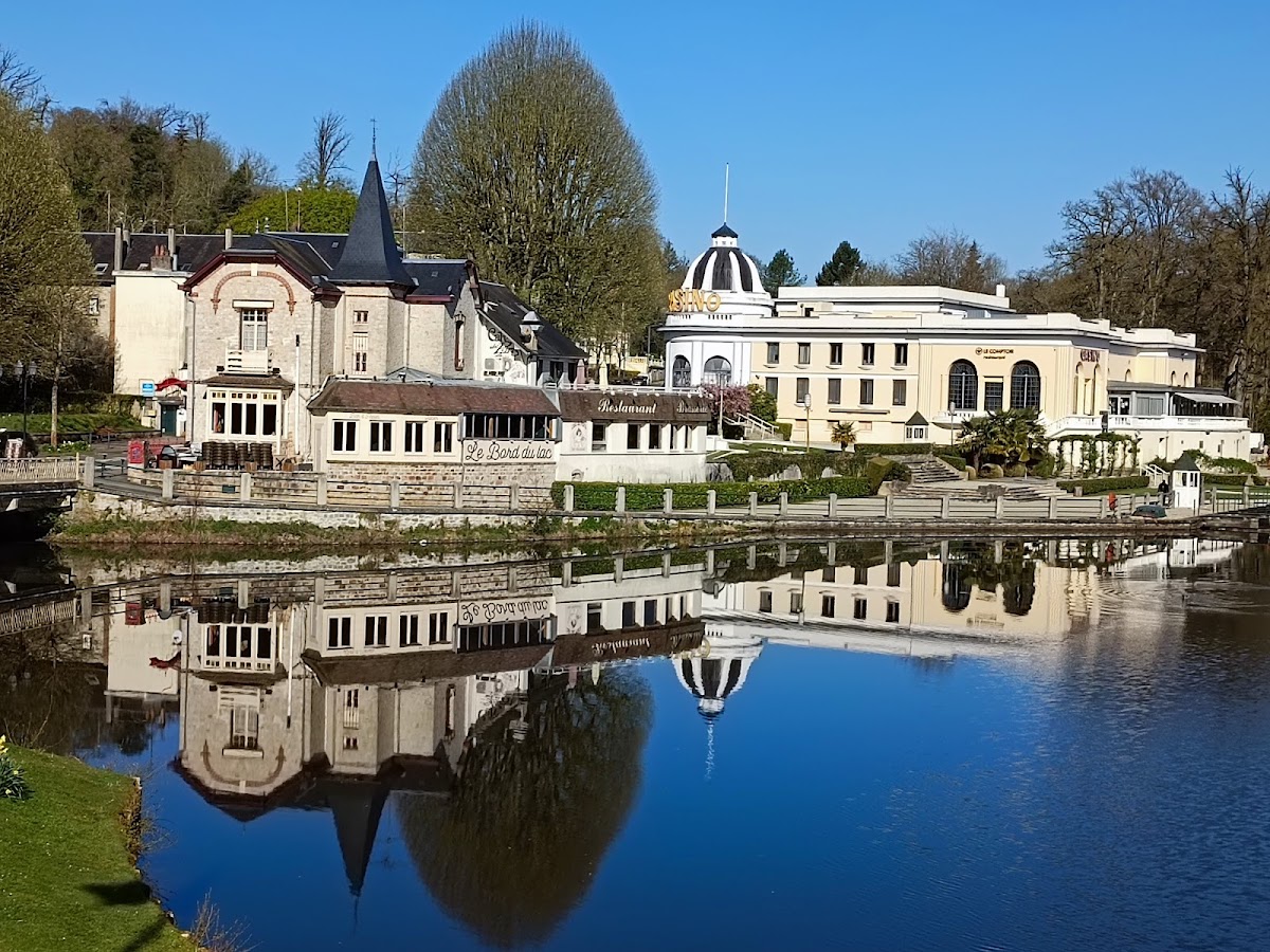 Lac de Bagnoles-de-l'Orne