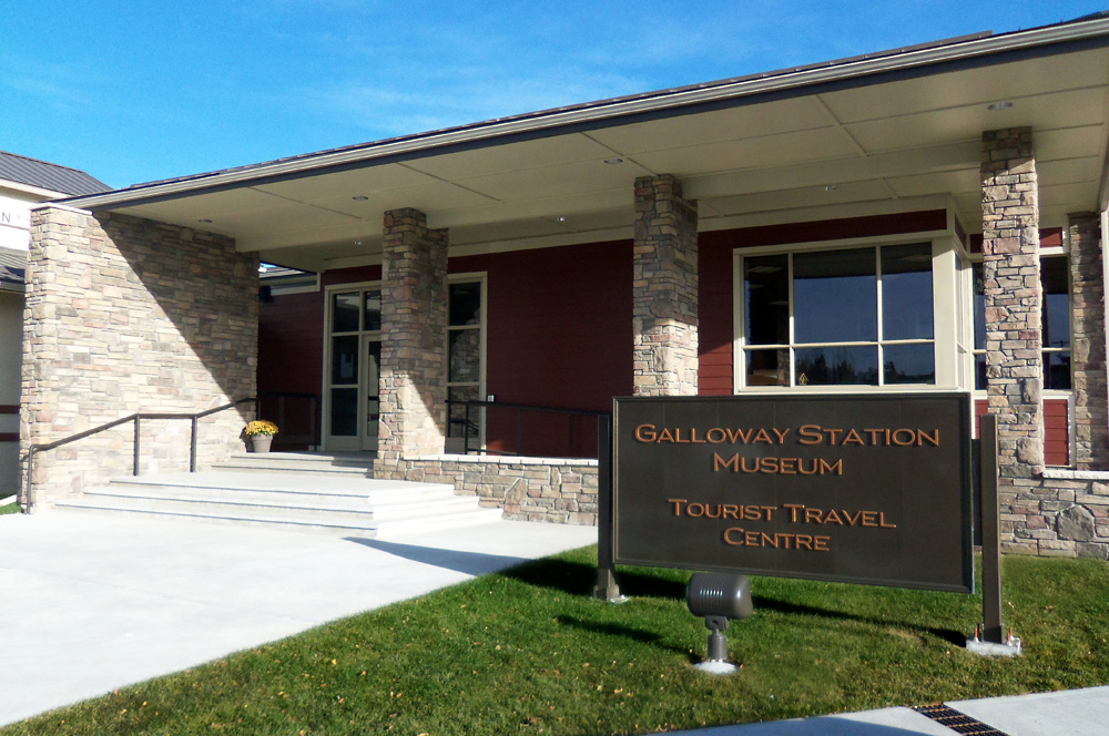 Galloway Station Museum, Travel Centre & Archives