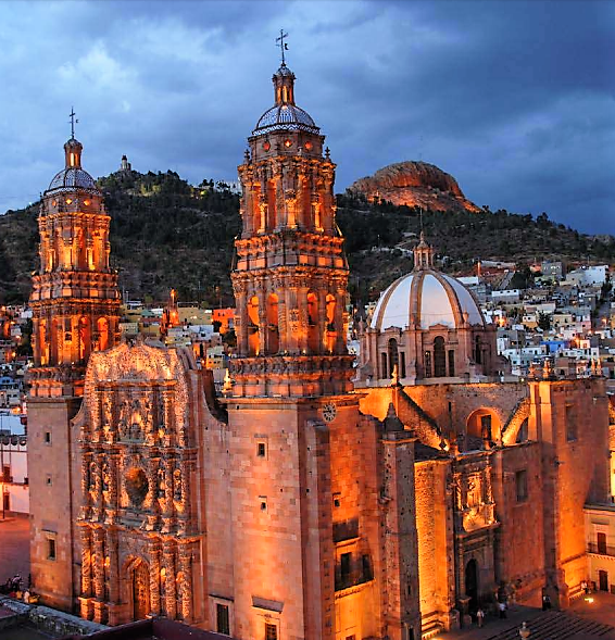 Catedral Basílica de Zacatecas