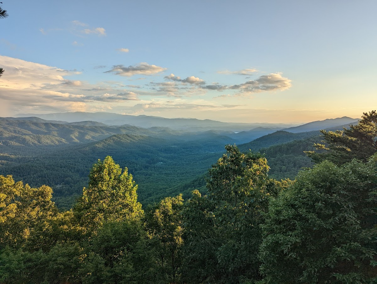 Look Rock Lower Overlook