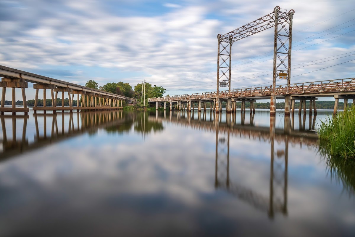 Caddo Lake Historic Drawbridge