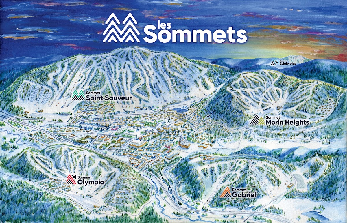Sommet Saint Sauveur