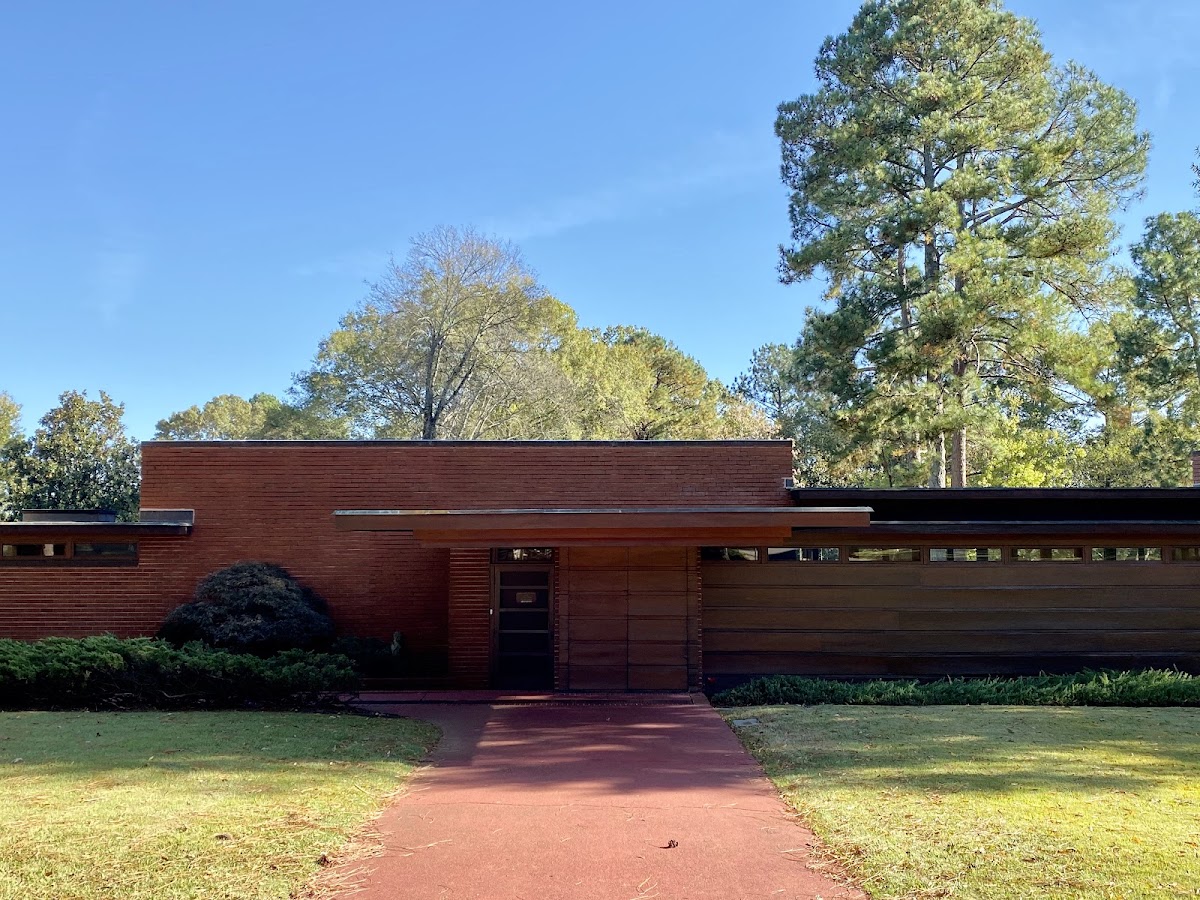 Frank Lloyd Wright - Rosenbaum House Museum