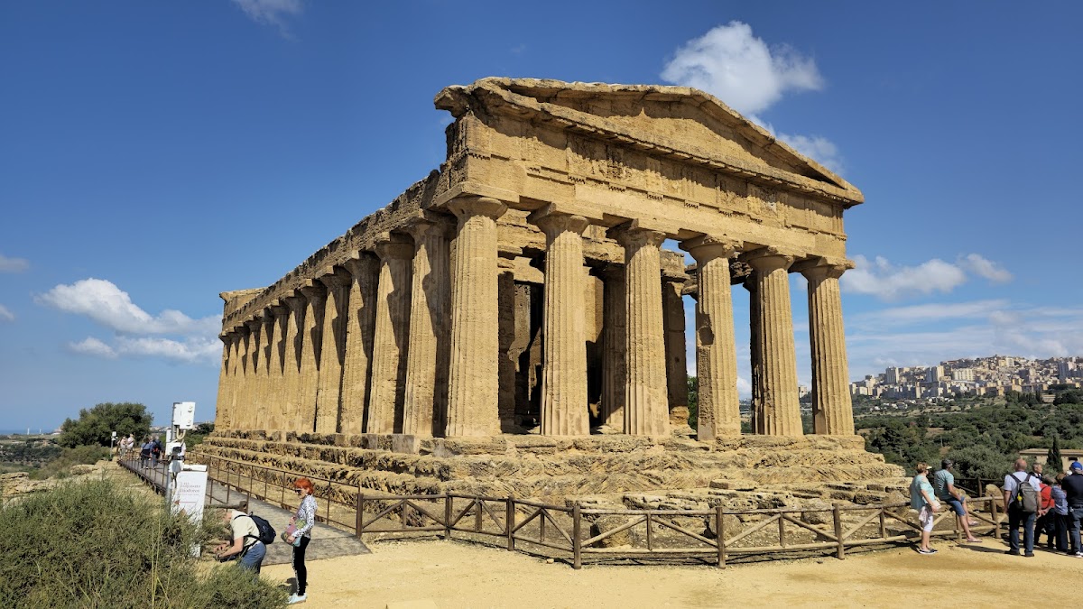Temple of Concordia, Agrigento