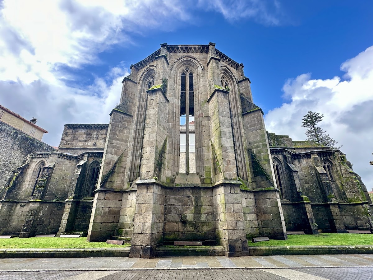 Ruínas de San Domingos