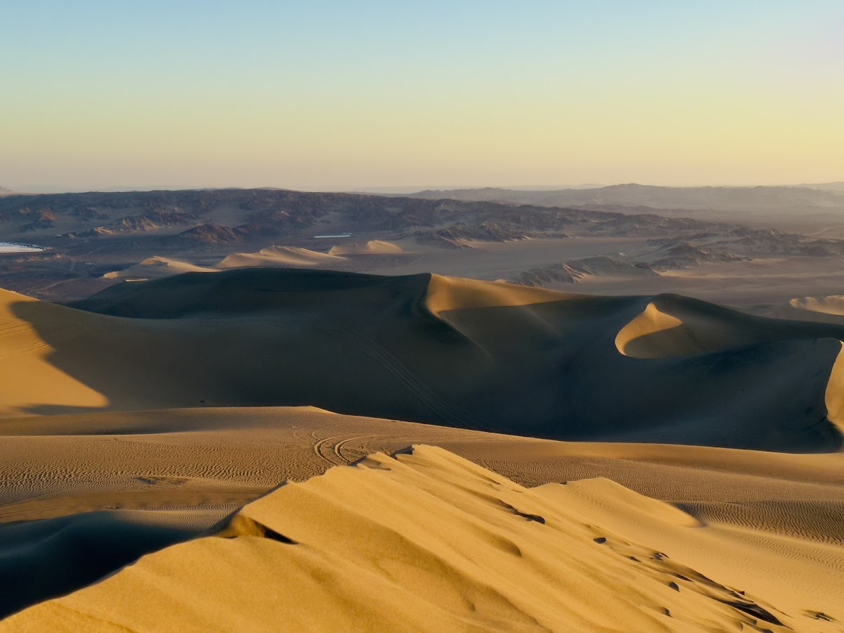 Desierto De Ica