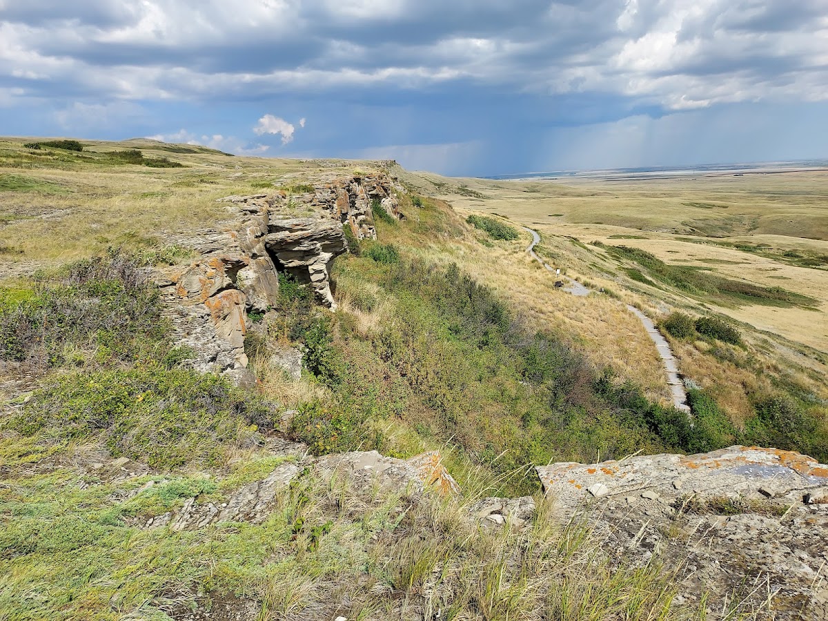 Head-Smashed-In Buffalo Jump World Heritage Site