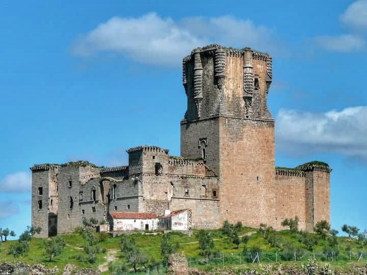 Castillo de Los Sotomayor Zuñiga Y Madroñiz