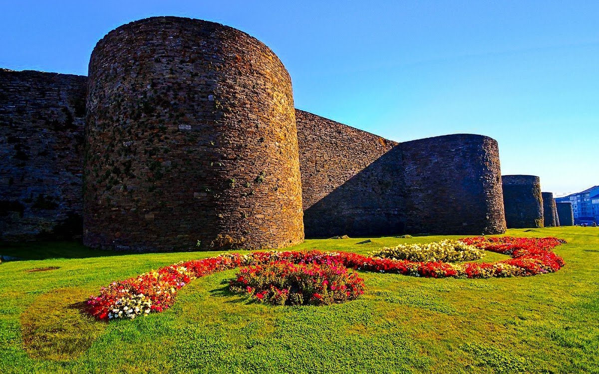 Muralla Romana de Lugo