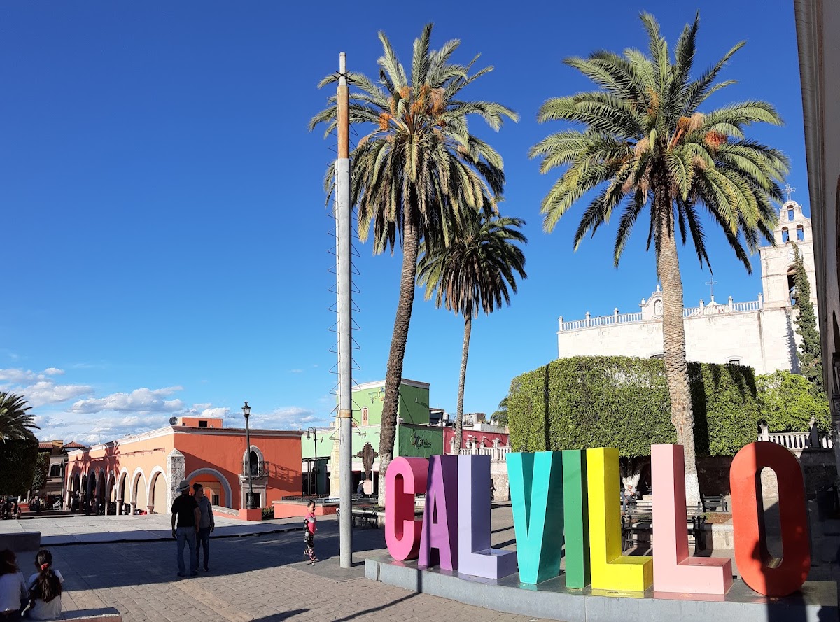 Main Square Calvillo