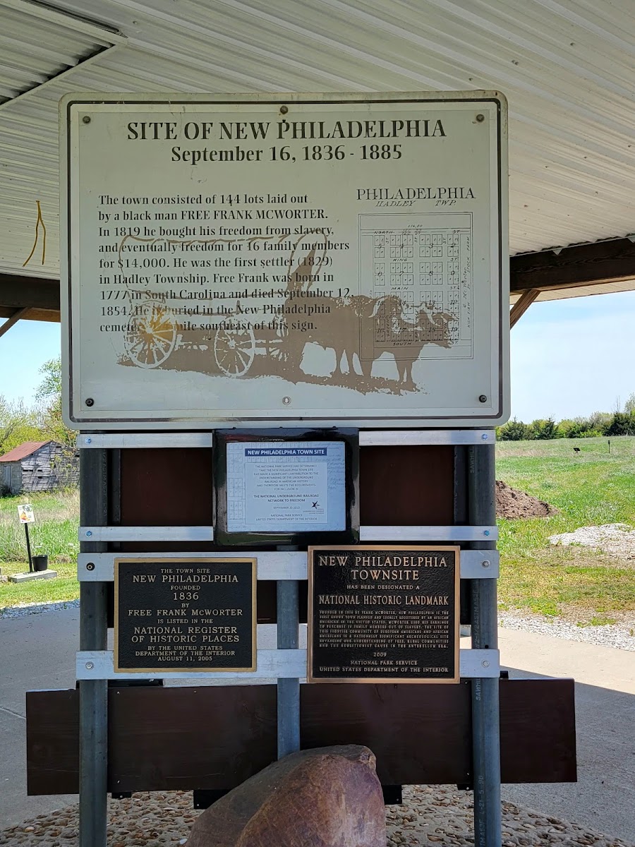 New Philadelphia National Historic Site