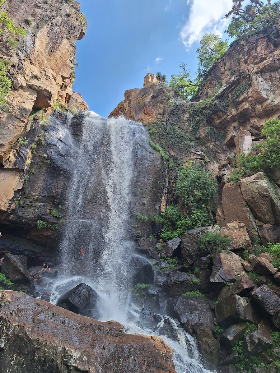 Waterfall The Garuño