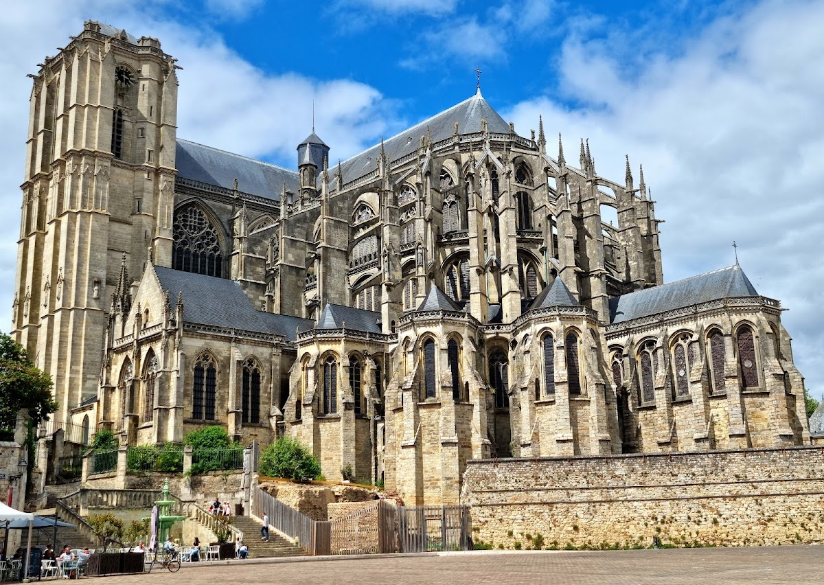 Cathédrale Saint Julien-Le Mans