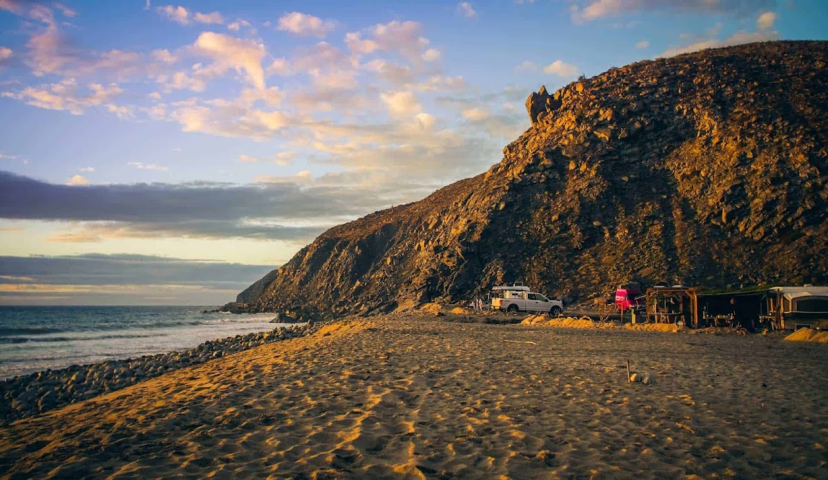 San Pedrito Beach