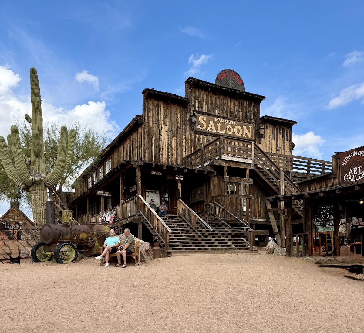 Goldfield Ghost Town and Mine Tours Inc.