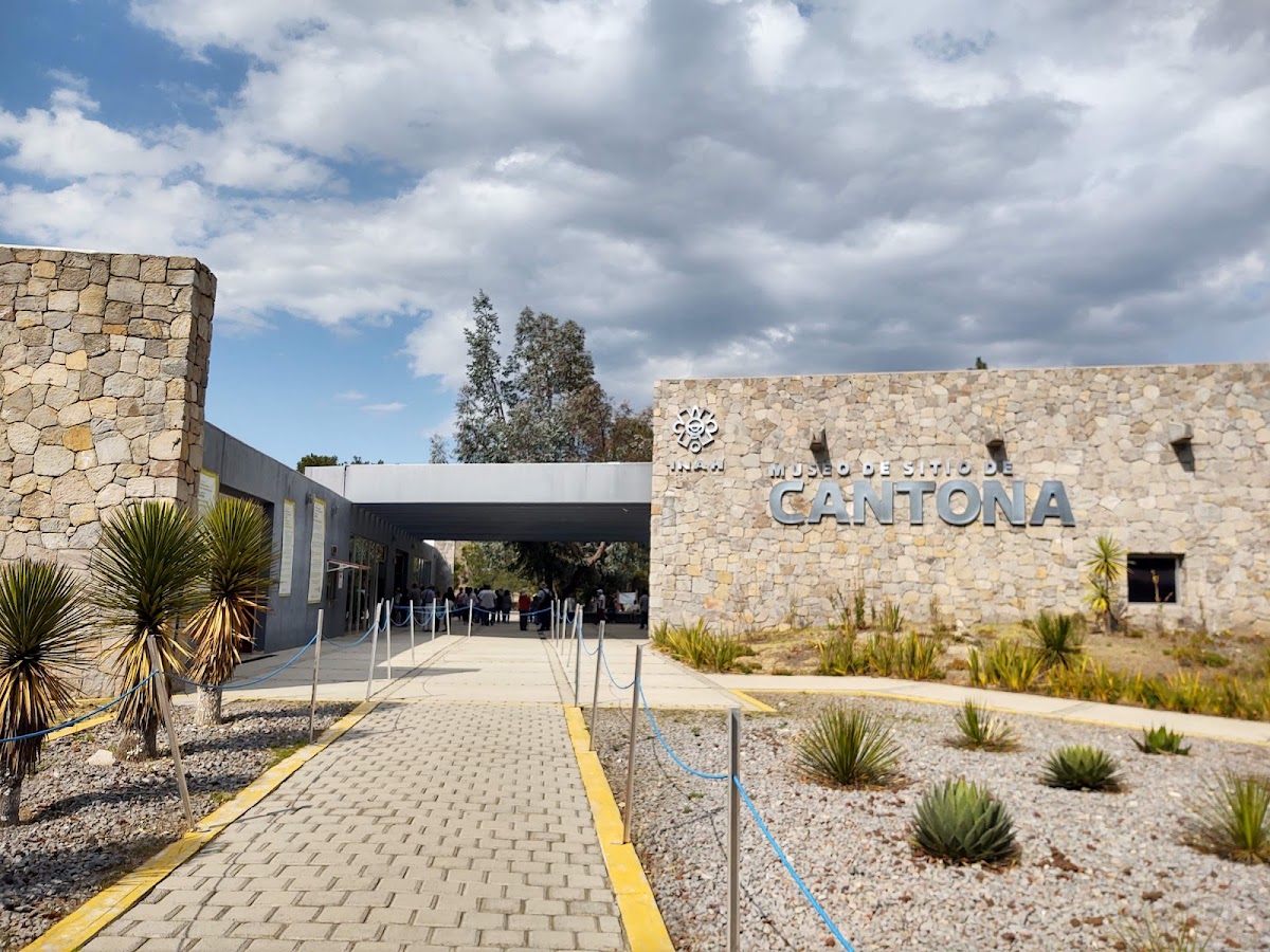 Museo de Sitio de Cantona