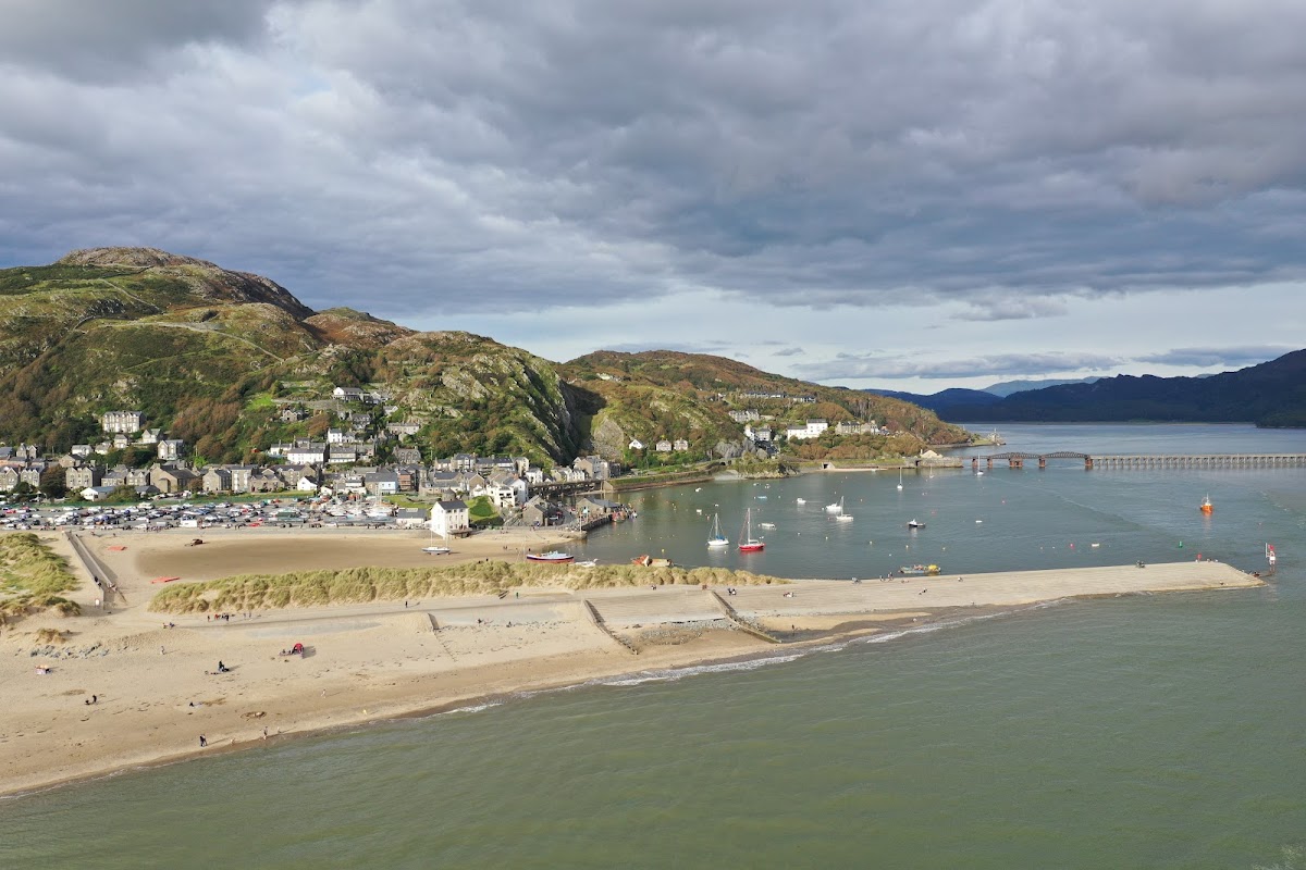 Traeth Abermaw Beach
