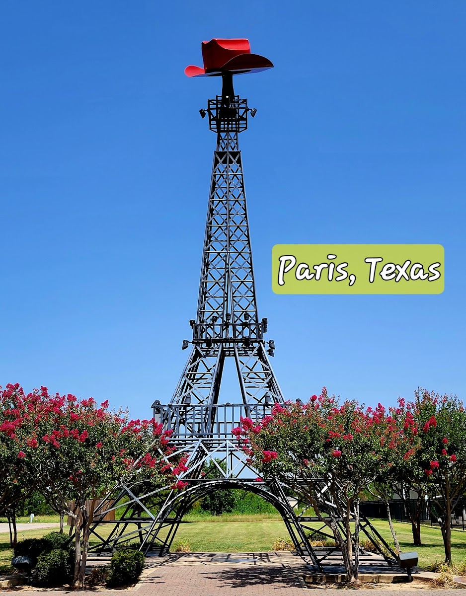 Eiffel Tower Paris Texas
