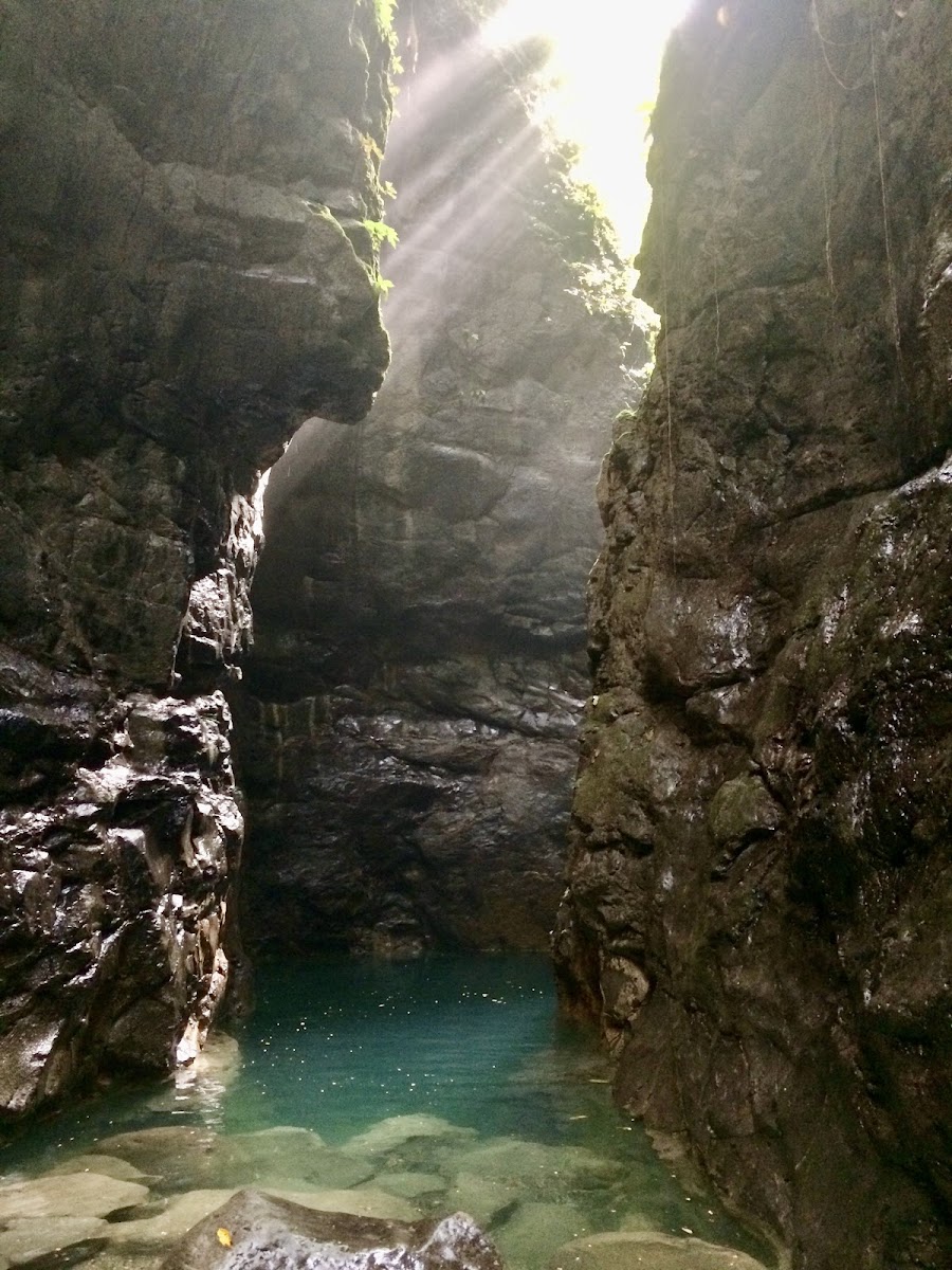 Cañon Sagrado
