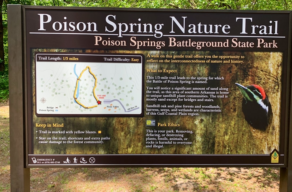 Poison Springs Battleground State Park